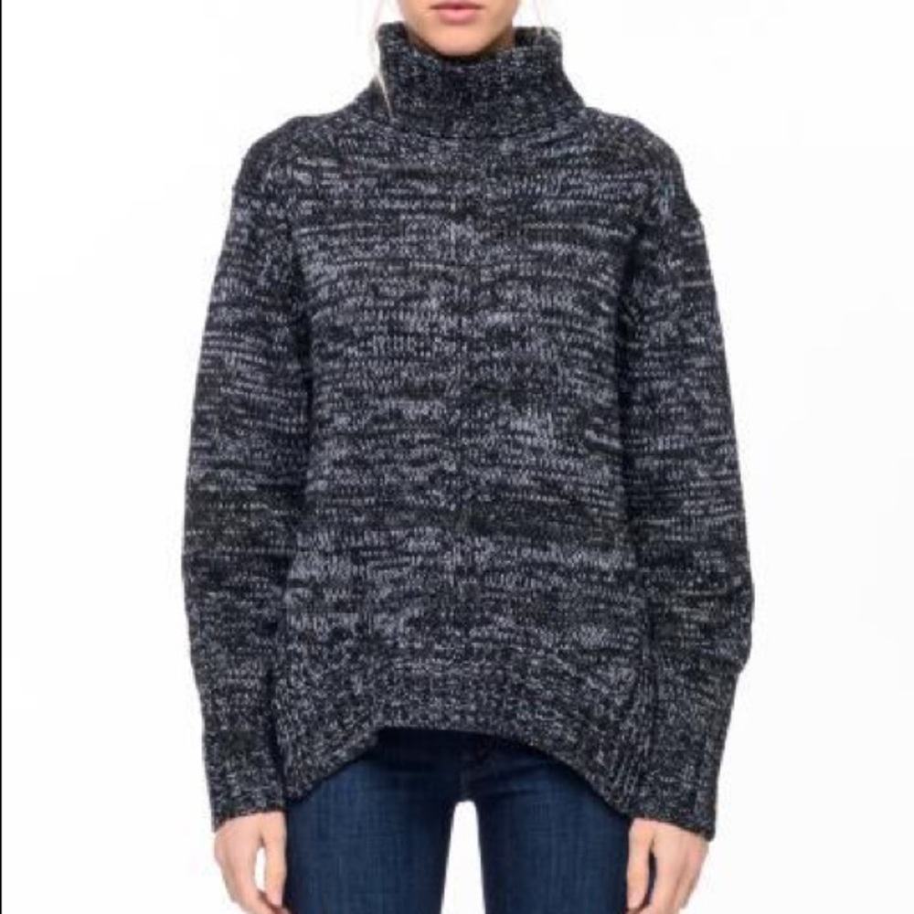 Anthropologie // John + Jenn Turtleneck Sweater
